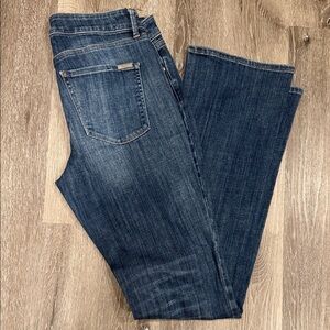 White House Black Market Indigo Straight Leg Jeans